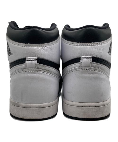 NIKE（ナイキ）NIKE (ナイキ) Air Jordan 1 Retro High OG ホワイト×ブラック サイズ:29の古着・服飾アイテム