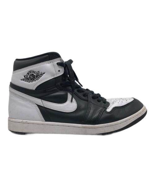 NIKE（ナイキ）NIKE (ナイキ) Air Jordan 1 Retro High OG ホワイト×ブラック サイズ:29の古着・服飾アイテム