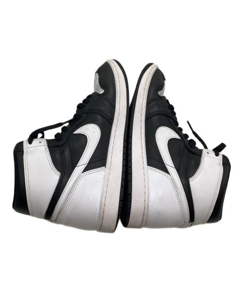 NIKE（ナイキ）NIKE (ナイキ) Air Jordan 1 Retro High OG ホワイト×ブラック サイズ:29の古着・服飾アイテム
