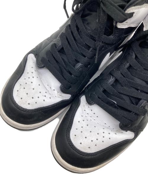 NIKE（ナイキ）NIKE (ナイキ) Air Jordan 1 Retro High OG ホワイト×ブラック サイズ:29の古着・服飾アイテム