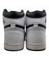 中古・古着 NIKE (ナイキ) Air Jordan 1 Retro High OG ホワイト×ブラック サイズ:29：9000円