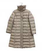 ARMANI COLLEZIONIアルマーニ コレツィオーニ）の古着「ダウンコート」｜アイボリー