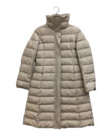 ARMANI COLLEZIONI（アルマーニ コレツィオーニ）の古着「ダウンコート」｜アイボリー
