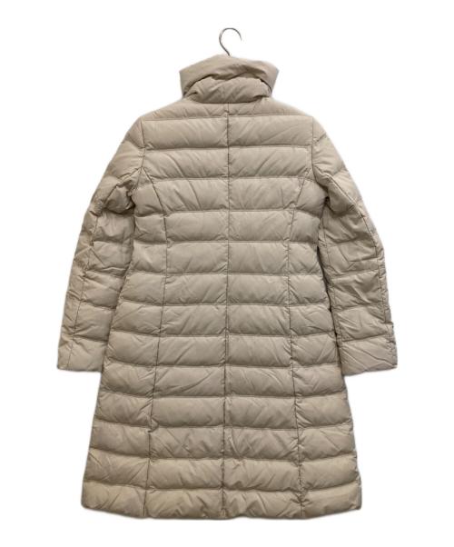 ARMANI COLLEZIONI（アルマーニ コレツィオーニ）ARMANI COLLEZIONI (アルマーニ コレツィオーニ) ダウンコート アイボリー サイズ:40の古着・服飾アイテム