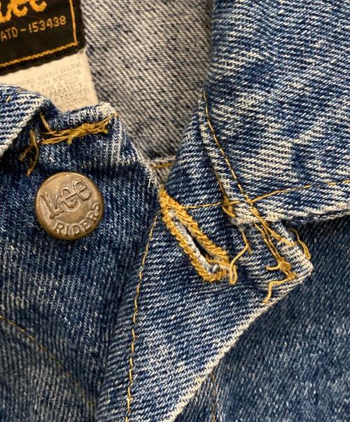 LEE（リー）LEE (リー) デニムジャケット インディゴ サイズ:Sの古着・服飾アイテム