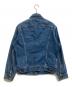 LEE (リー) デニムジャケット インディゴ サイズ:S：9000円