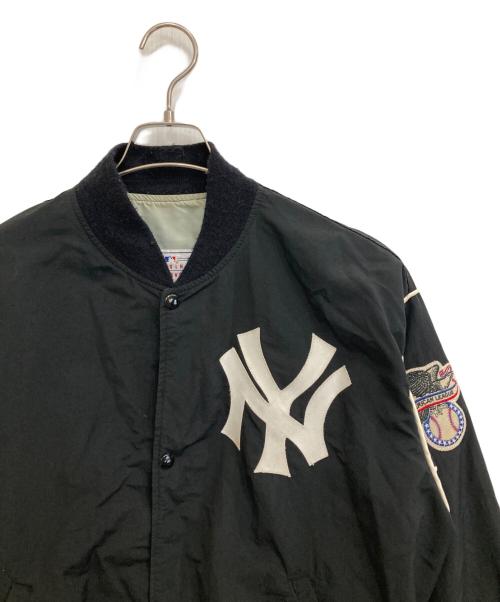 STARTER（スターター）STARTER (スターター) スタジャン ブラック サイズ:Ｌの古着・服飾アイテム