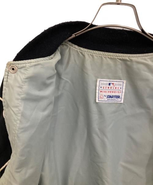 STARTER（スターター）STARTER (スターター) スタジャン ブラック サイズ:Ｌの古着・服飾アイテム