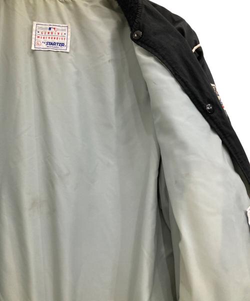 STARTER（スターター）STARTER (スターター) スタジャン ブラック サイズ:Ｌの古着・服飾アイテム