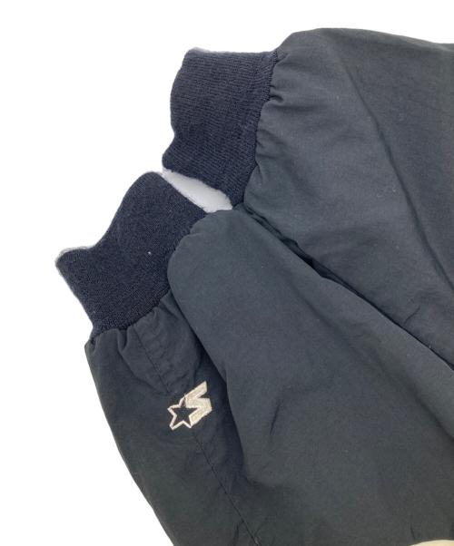 STARTER（スターター）STARTER (スターター) スタジャン ブラック サイズ:Ｌの古着・服飾アイテム