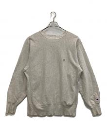 Champion（チャンピオン）の古着「リバースウィーブスウェット」｜グレー