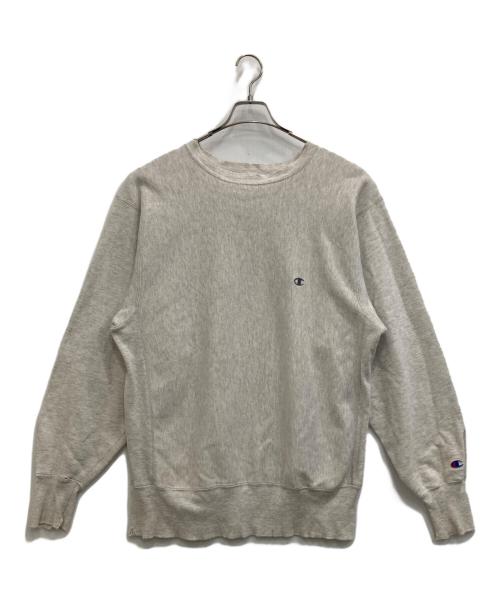 Champion（チャンピオン）Champion (チャンピオン) リバースウィーブスウェット グレー サイズ:XLの古着・服飾アイテム