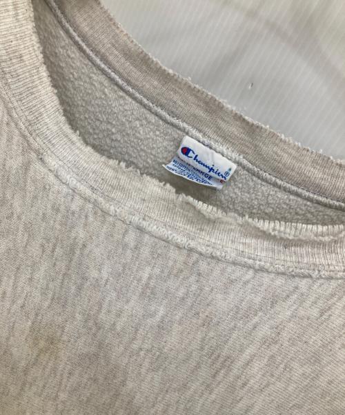 Champion（チャンピオン）Champion (チャンピオン) リバースウィーブスウェット グレー サイズ:XLの古着・服飾アイテム