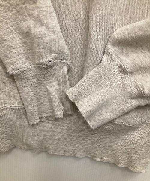 Champion（チャンピオン）Champion (チャンピオン) リバースウィーブスウェット グレー サイズ:XLの古着・服飾アイテム