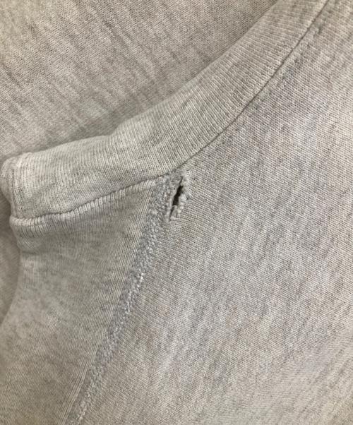 Champion（チャンピオン）Champion (チャンピオン) リバースウィーブスウェット グレー サイズ:XLの古着・服飾アイテム