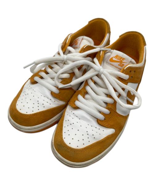 NIKE（ナイキ）NIKE (ナイキ) SB ZOOM DUNK LOW PRO CIRCUIT ORANGE オレンジ サイズ:26.5の古着・服飾アイテム