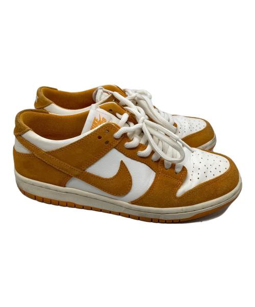NIKE（ナイキ）NIKE (ナイキ) SB ZOOM DUNK LOW PRO CIRCUIT ORANGE オレンジ サイズ:26.5の古着・服飾アイテム