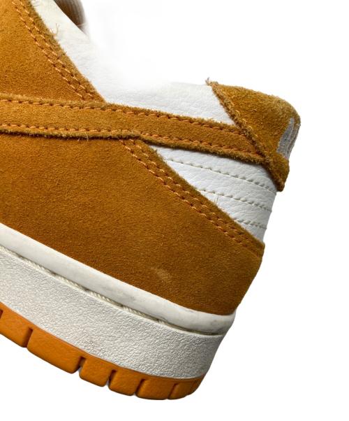 NIKE（ナイキ）NIKE (ナイキ) SB ZOOM DUNK LOW PRO CIRCUIT ORANGE オレンジ サイズ:26.5の古着・服飾アイテム