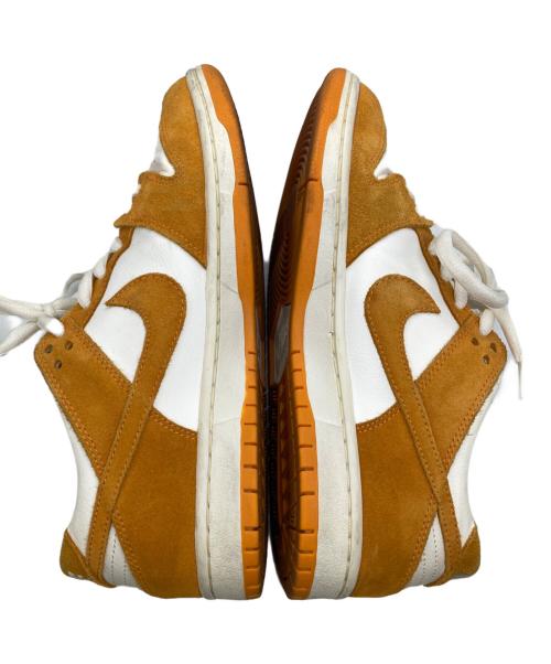 NIKE（ナイキ）NIKE (ナイキ) SB ZOOM DUNK LOW PRO CIRCUIT ORANGE オレンジ サイズ:26.5の古着・服飾アイテム