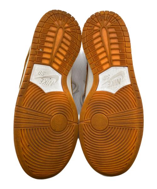 NIKE（ナイキ）NIKE (ナイキ) SB ZOOM DUNK LOW PRO CIRCUIT ORANGE オレンジ サイズ:26.5の古着・服飾アイテム