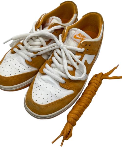 NIKE（ナイキ）NIKE (ナイキ) SB ZOOM DUNK LOW PRO CIRCUIT ORANGE オレンジ サイズ:26.5の古着・服飾アイテム