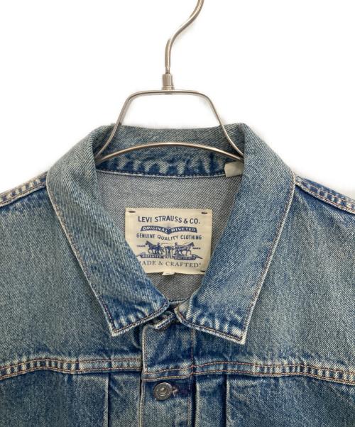 LEVI'S（リーバイス）LEVI'S (リーバイス) デニムジャケット インディゴ サイズ:Mの古着・服飾アイテム