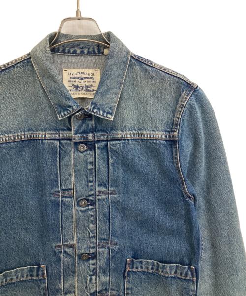 LEVI'S（リーバイス）LEVI'S (リーバイス) デニムジャケット インディゴ サイズ:Mの古着・服飾アイテム