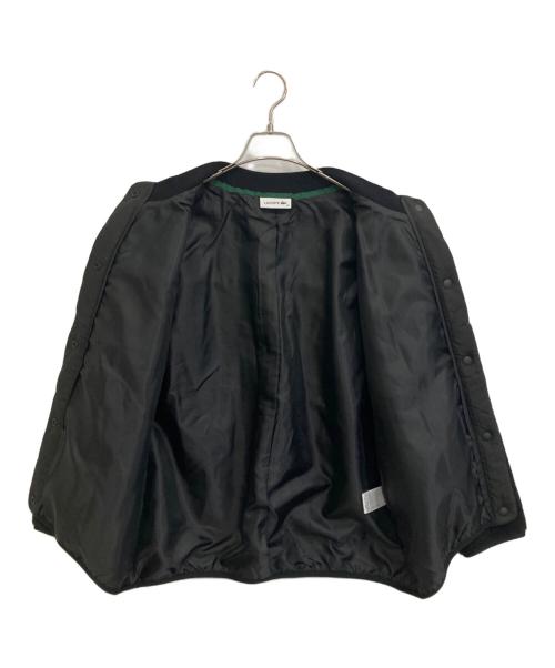 LACOSTE（ラコステ）LACOSTE (ラコステ) リラックスフィットボアブルゾン ブラック サイズ:34の古着・服飾アイテム