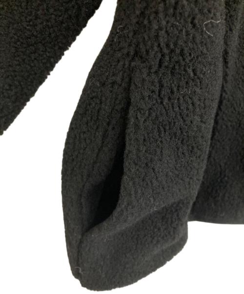 LACOSTE（ラコステ）LACOSTE (ラコステ) リラックスフィットボアブルゾン ブラック サイズ:34の古着・服飾アイテム