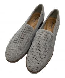 CLARKS（クラークス）の古着「トリッシュコーブ フラットシューズ」｜グレー