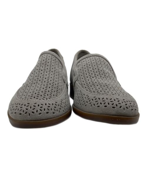CLARKS（クラークス）CLARKS (クラークス) トリッシュコーブ フラットシューズ グレー サイズ:US 5 1/2の古着・服飾アイテム