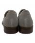 中古・古着 CLARKS (クラークス) トリッシュコーブ フラットシューズ グレー サイズ:US 5 1/2：6000円