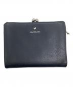 JILL STUARTジルスチュアート）の古着「エンジェル折財布」｜ブラック