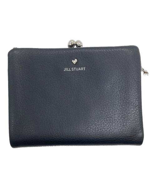 JILL STUART（ジルスチュアート）JILL STUART (ジルスチュアート) エンジェル折財布 ブラックの古着・服飾アイテム