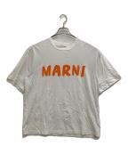 MARNIマルニ）の古着「Logo Thirts」｜ホワイト