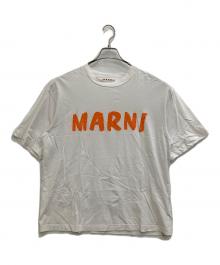 MARNI（マルニ）の古着「Logo Thirts」｜ホワイト
