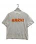 MARNI（マルニ）の古着「Logo Thirts」｜ホワイト
