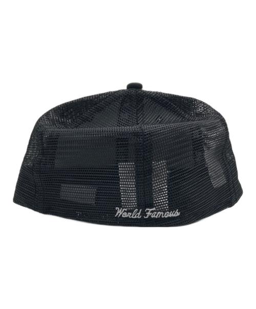 New Era（ニューエラ）New Era (ニューエラ) SUPREME (シュプリーム) 23ss BOX LOGP MESH CAP ブラック サイズ:57.7cmの古着・服飾アイテム