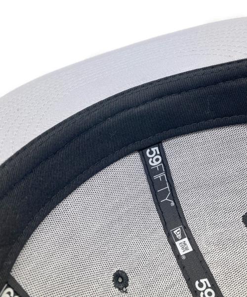 New Era（ニューエラ）New Era (ニューエラ) SUPREME (シュプリーム) 23ss BOX LOGP MESH CAP ブラック サイズ:57.7cmの古着・服飾アイテム
