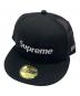 New Era（ニューエラ）の古着「23ss BOX LOGP MESH CAP」｜ブラック