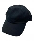 Acne studiosアクネ ストゥディオズ）の古着「キャップ」｜ブラック