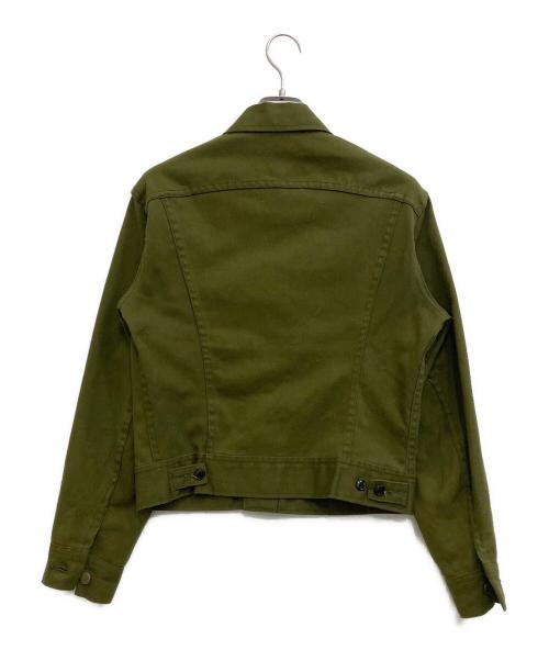 LEE（リー）LEE (リー) コットンツイルトラッカージャケット オリーブ サイズ:FREEの古着・服飾アイテム