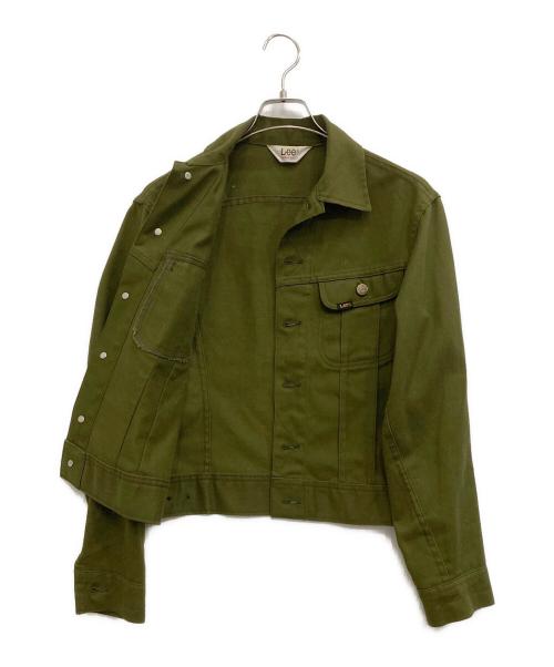 LEE（リー）LEE (リー) コットンツイルトラッカージャケット オリーブ サイズ:FREEの古着・服飾アイテム