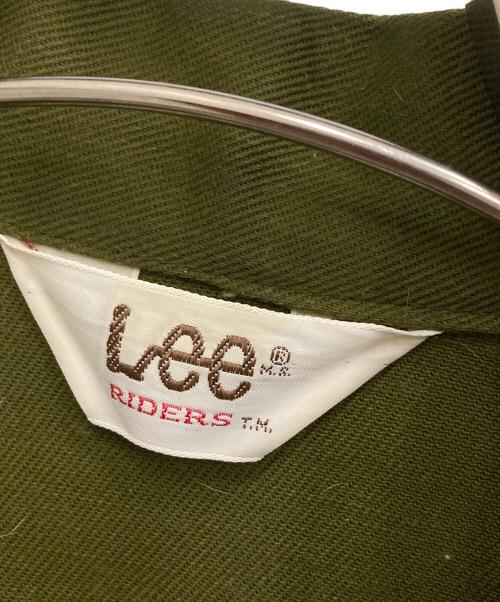 LEE（リー）LEE (リー) コットンツイルトラッカージャケット オリーブ サイズ:FREEの古着・服飾アイテム