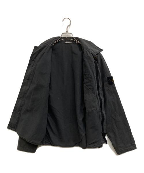STONE ISLAND（ストーンアイランド）STONE ISLAND (ストーンアイランド) コンパスワッペンシャツジャケット グレー サイズ:Sの古着・服飾アイテム