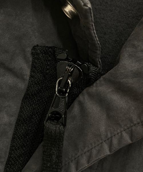 STONE ISLAND（ストーンアイランド）STONE ISLAND (ストーンアイランド) コンパスワッペンシャツジャケット グレー サイズ:Sの古着・服飾アイテム