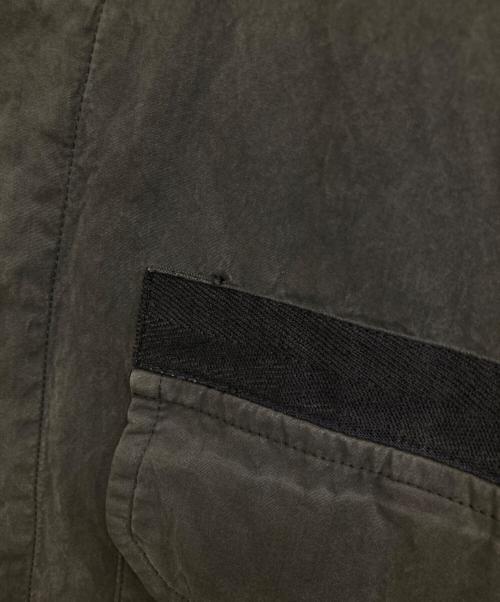 STONE ISLAND（ストーンアイランド）STONE ISLAND (ストーンアイランド) コンパスワッペンシャツジャケット グレー サイズ:Sの古着・服飾アイテム