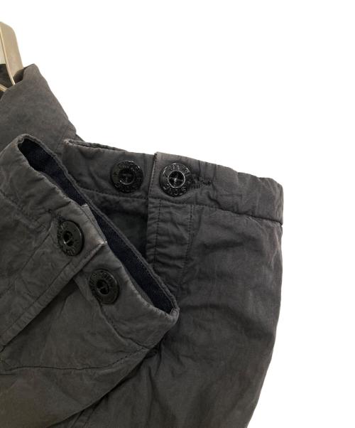 STONE ISLAND（ストーンアイランド）STONE ISLAND (ストーンアイランド) コンパスワッペンシャツジャケット グレー サイズ:Sの古着・服飾アイテム