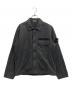 STONE ISLAND（ストーンアイランド）の古着「コンパスワッペンシャツジャケット」｜グレー