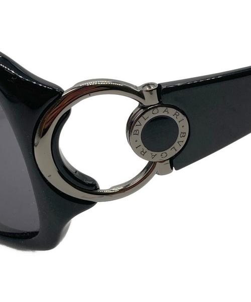 BVLGARI（ブルガリ）BVLGARI (ブルガリ) サングラス ブラック サイズ:63-15-105の古着・服飾アイテム